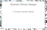 Domain Driven Development