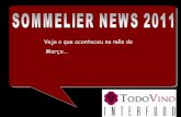 Sommelier news   março 2011