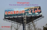 Wangshan The Most Beautiful Village In Suzhou