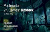 Postmotem 2K Games' Bioshock
