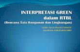 Interpretasi green dalam (rtbl)