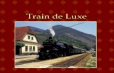 Majestic imperator Train de Luxe - MICE presentation