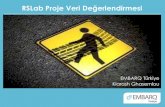 RSLab Proje Veri Değerlendirmesi (RSLab Project Data Evaluation) - Kiarash Ghasemlou - EMBARQ Turkey - Transist 2014