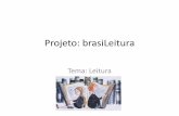 Projeto brasiLeitura + livro a galinha ruiva