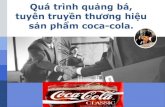 Quảng bá thương hiệu coca cola