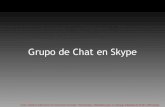 Como Participar En Las Conversaciones En L°Nea (Skype)