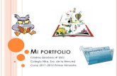 Mi portfolio. Cristina Giménez
