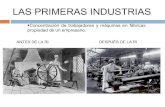 Las primeras industrias