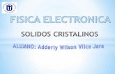 Solidos cristalinos By Adderly Wilson Vilca Jara