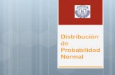 Distribucion normal principios básicos