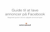 Guide til Annoncer på Facebook