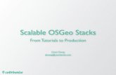 OSGeo in Production