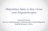 Durand  hépatites virus non durand -héatotropes
