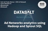 Big data spain 2013 - ad networks analytics