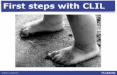 First steps with CLIL