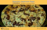 Spanish-Japanese Eggs (Tortilla/Tamagoyaki Recipe)
