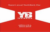 Raport anual YouthBank Cluj