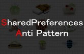 Shared Preferences Anti Pattern