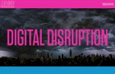 Digital Disruption in marketing