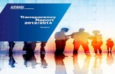KPMG Transparancy Report 2014