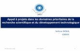 MAGHRENOV Seminar on support to business creation: presentation of a call by CNRST