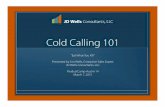 Cold calling 101   product camp austin 14 3-7_2015