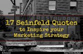 17 Seinfeld Quotes to Inspire your Marketing Strategy