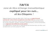 TAFTA _ Zone de Libre-Echange Transatlantique _ pour les nuls et les citoyens