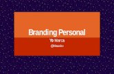 Branding Personal - Caso @Mauxito