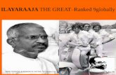 Ilayaraaja the great–ranked 9globally
