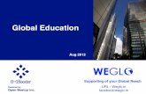 Global education 20120825