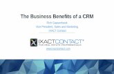 The Business Benefits of a Real Estate CRM - Presentation at RE/MAX KickStart Event
