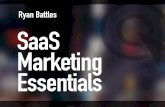 SaaS Marketing Essentials: Sample Chapters