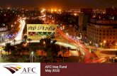 AFC Iraq Fund presentation
