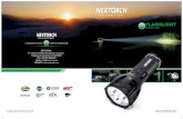 Lanterne Profesionale Nextorch catalog-2014