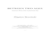 Between Two Ages: America's Role in the Technetronic Era, by Zbigniew K. Brzezinski