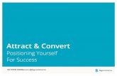 Attract & Convert: Positioning Your Startup for Success by Bigcommerce