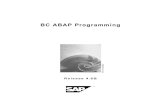 Sap bc abap programming ( giao trinh dao tao abap)