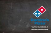 Panduan Order Online - Domino's Pizza Indonesia