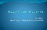 World health day 2015