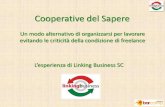 Linking Business Cooperativa del Sapere (Romagna Camp 2013)
