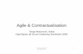 Agile & Contractualisation