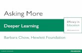 Asking More - The Case for Deeper Learning