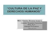 Ciudadanía, Derechos Humanos y paz - Emilio Álvarez Icaza
