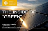 The Inside of Green: Advancing Renewable Energy in the Midwest