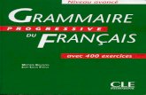 Grammaire de francais