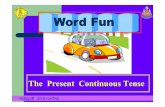 Present Continuous tense+197+dltvp6+54wordfun p06 f20-1page