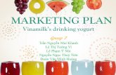 Marketing plan Vinamilk’s drinking yogurt
