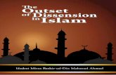 Outset of Dissension in Islam , اسلام میں خلافت کا آغاز