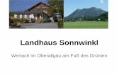 Landhaus Sonnwinkl